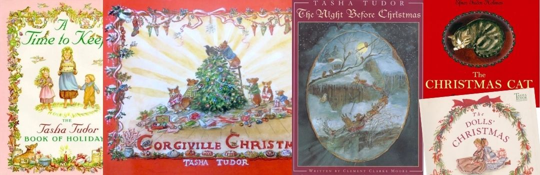 Signed Books Available Until December 31, 2025 – Tasha Tudor and