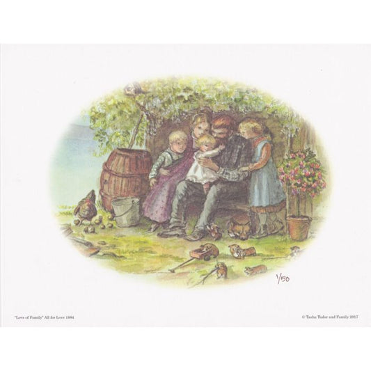 Limited Edition Love of Family Print