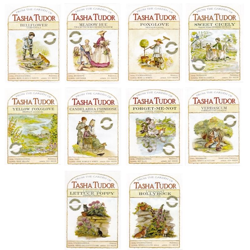 yellow bell flower seeds Tasha Tudor Seeds: 2026 Collection – Tasha Tudor and Family