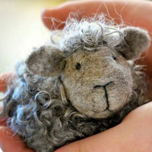 Sheep Needle Felting Kit