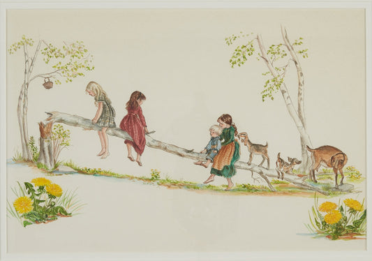 "Still, Tasha Tudor" Exhibition Opens in Seoul