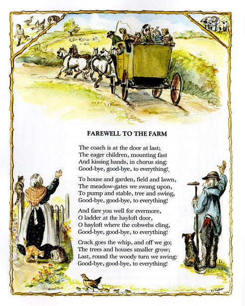 A Child's Garden of Verses Illustrated by Tasha Tudor – Tasha Tudor and ...