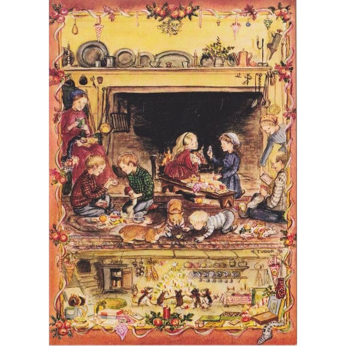 Christmas Festivities Card Set