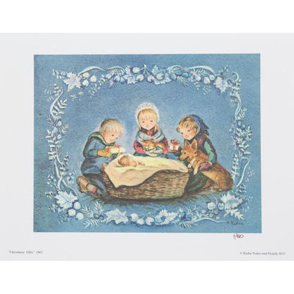 Limited Edition Christmas Gifts Print