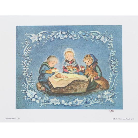 Limited Edition Christmas Gifts Print