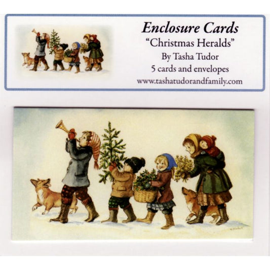 Christmas Heralds Enclosure Card Set