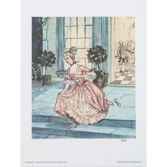 Limited Edition Cinderella Print