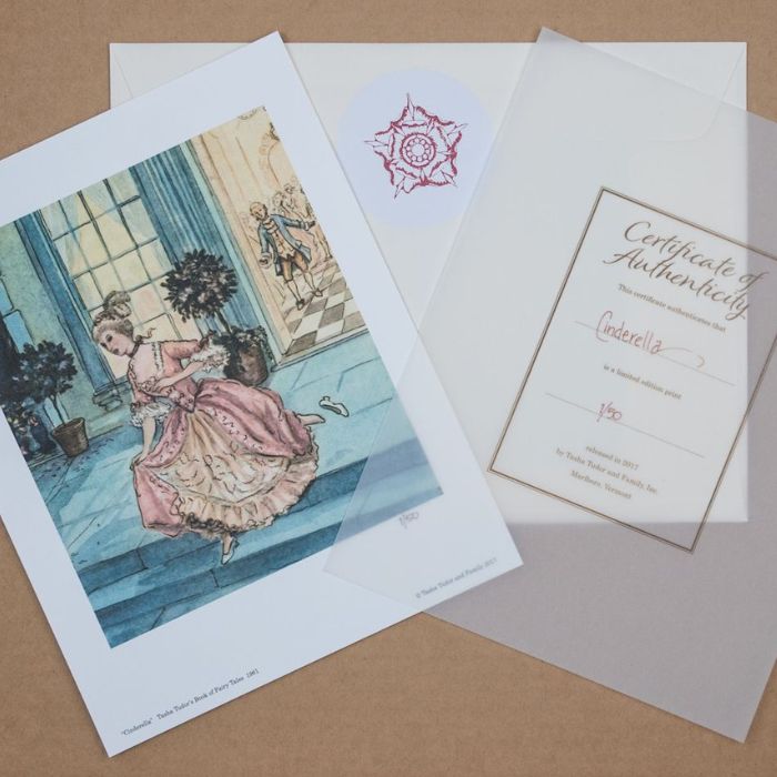 Limited Edition Cinderella Print