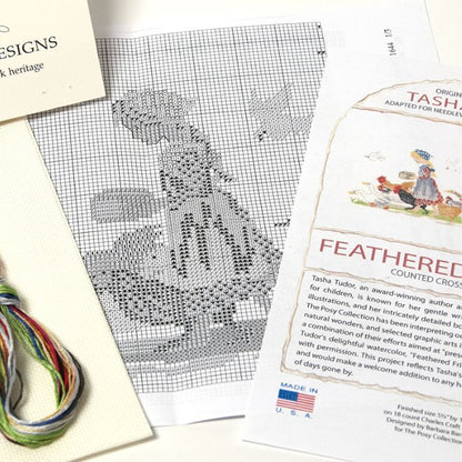 Feathered Friends Counted Cross Stitch KIT