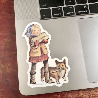 Firewood Sticker