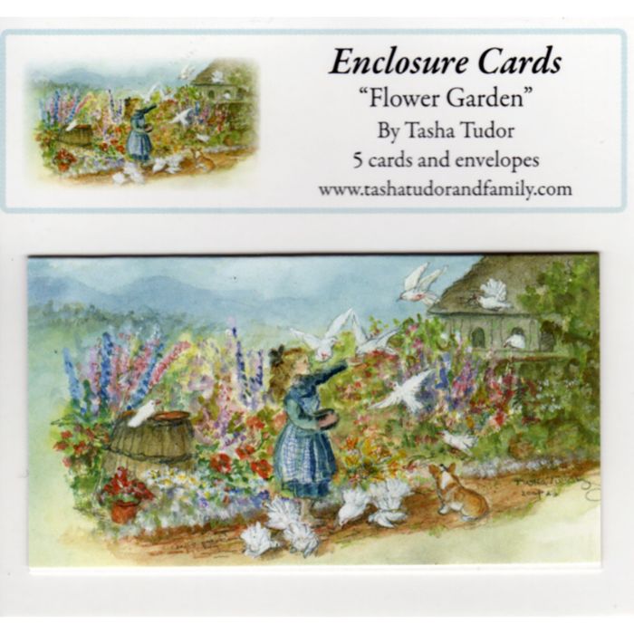 Flower Garden Enclosure Card Set