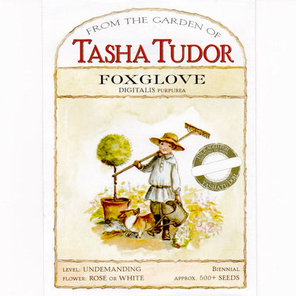 Tasha Tudor Seeds: Foxglove