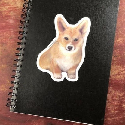 Franklin Corgi Sticker