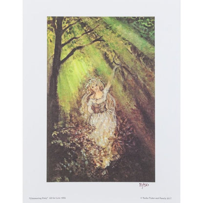 Limited Edition Glimmering Fairy Print