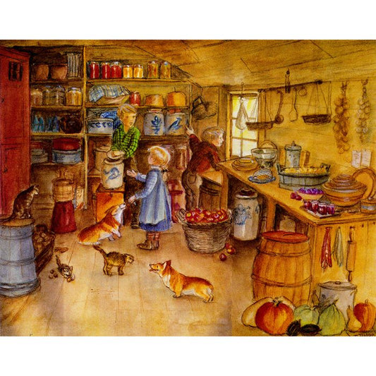 Harvest Pantry Print