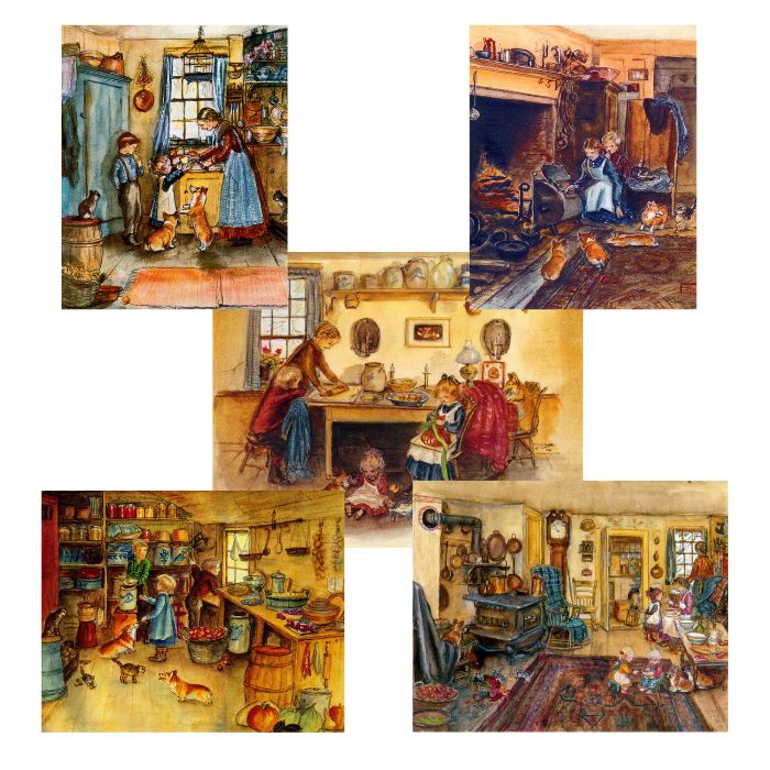 Hearth & Home Cards Set