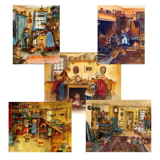 Hearth & Home Cards Set