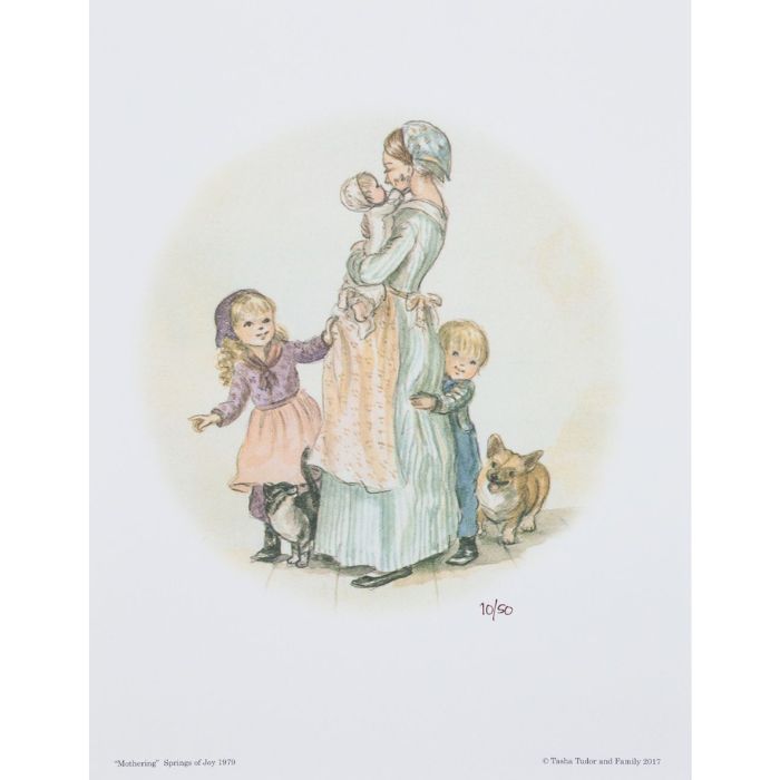 Limited Edition Mothering Print