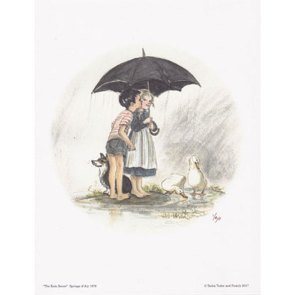 Limited Edition The Rain Secret Print