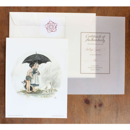 Limited Edition The Rain Secret Print