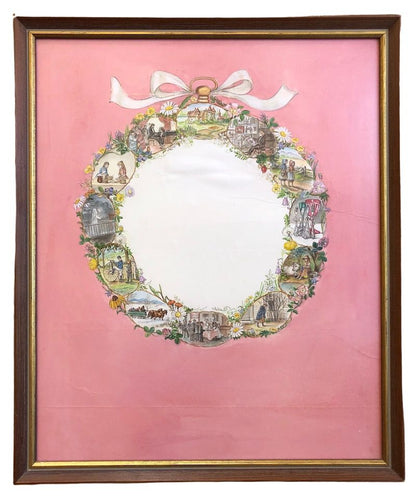 Original Painting A Round Dozen Cover