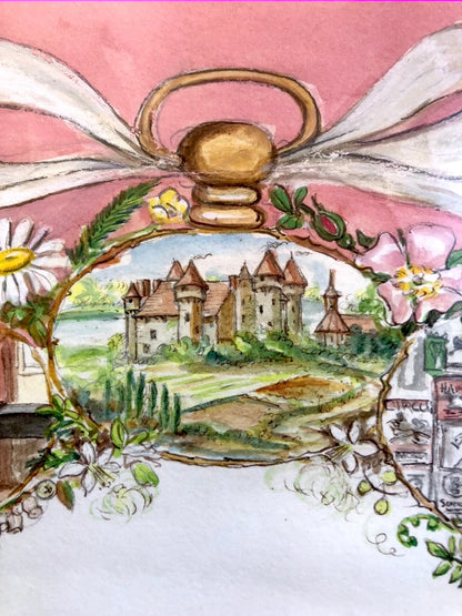 Original Painting A Round Dozen Cover