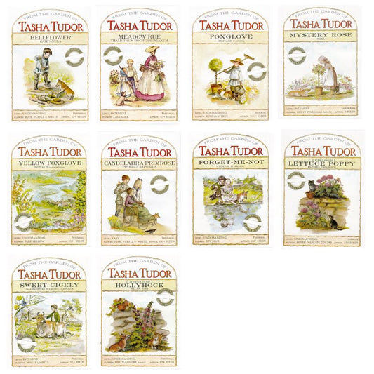 Tasha Tudor Seeds: 2025 Collection