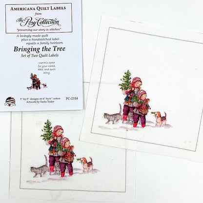 Bringing the Tree Quilt Label Set