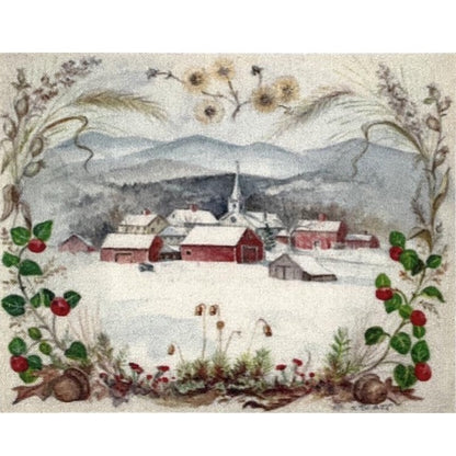 Celebrating Winter Quilt Label Set