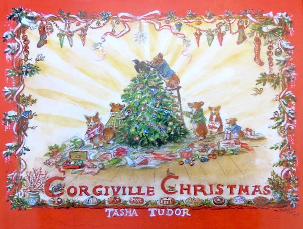 Corgiville Christmas Signed