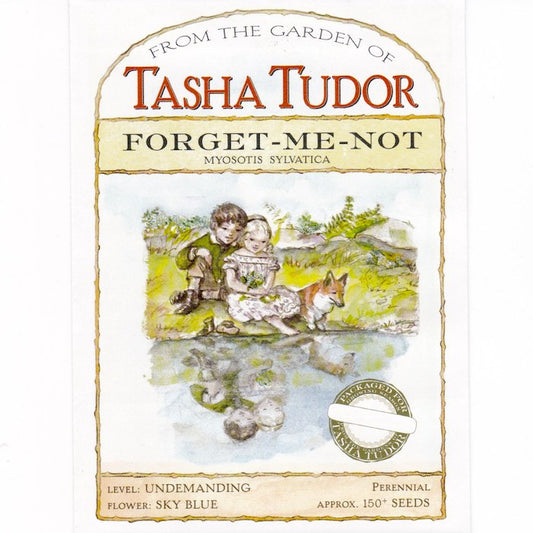 Tasha Tudor Seeds: Forget-me-not