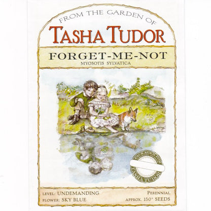 Tasha Tudor Seeds: Forget-me-not