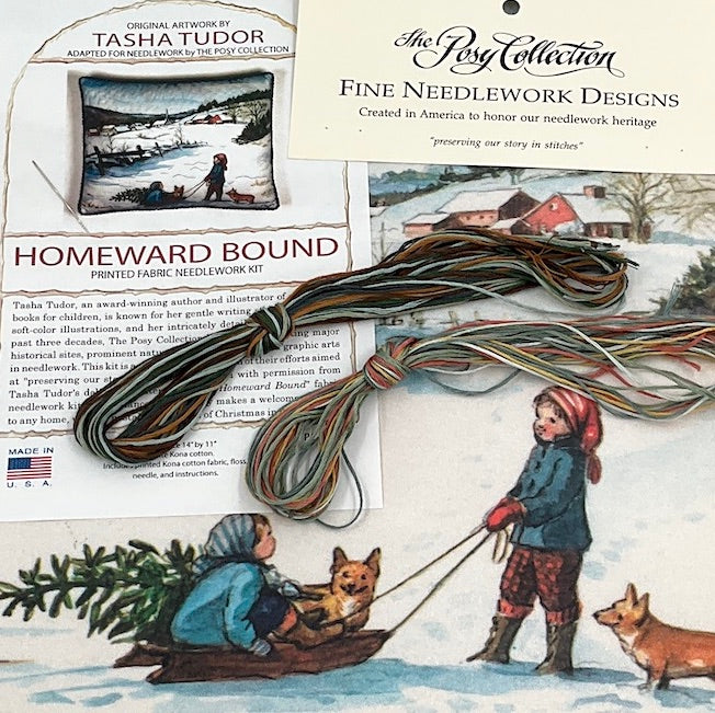 Homeward Bound Pillow Kit