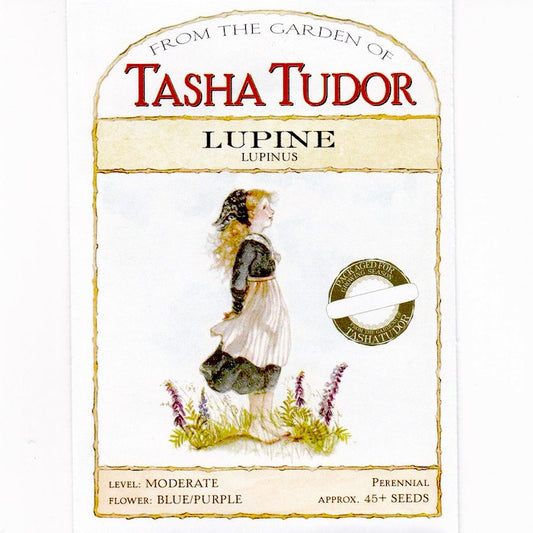 Tasha Tudor Seeds: Lupine