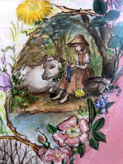 Original Painting A Round Dozen Cover