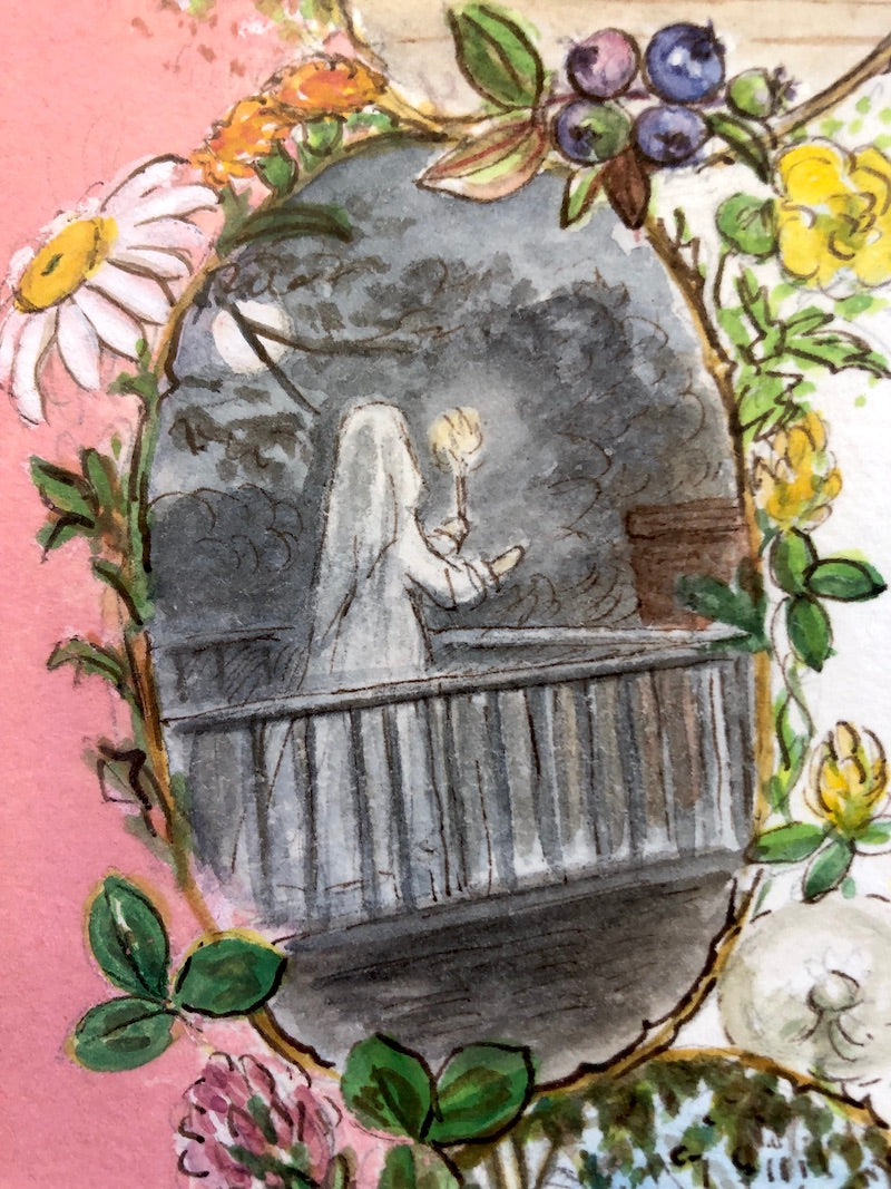 Original Painting A Round Dozen Cover