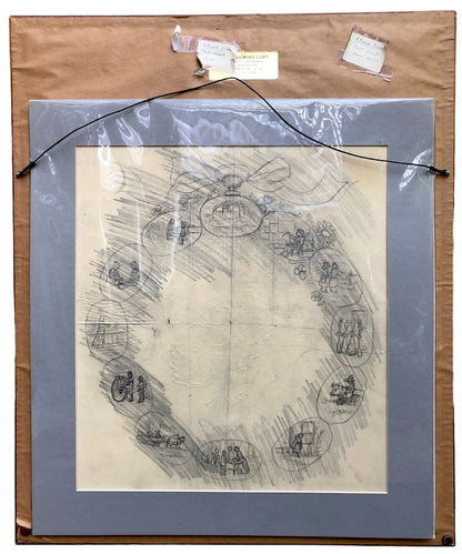 Original Painting A Round Dozen Cover