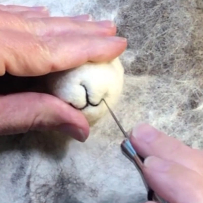 Sheep Needle Felting Kit