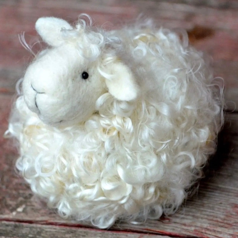 Sheep Needle Felting Kit