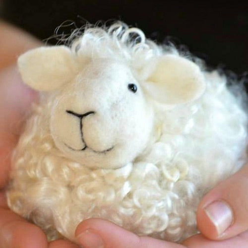 Sheep Needle Felting Kit