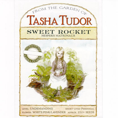 Tasha Tudor Seeds: Sweet Rocket