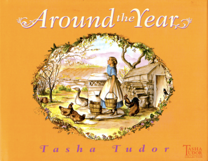 Around the year Tasha Tudor