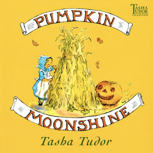 Pumpkin Moonshine Tasha Tudor