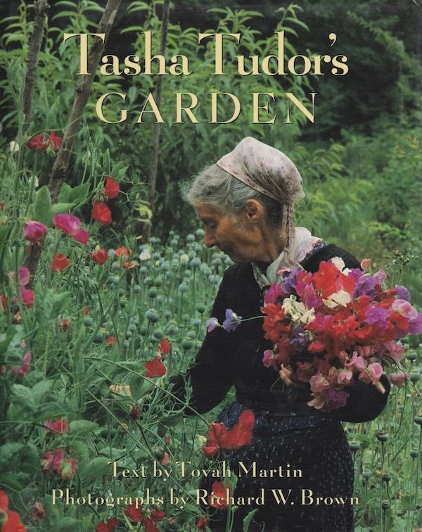 tasha tudor garden book
