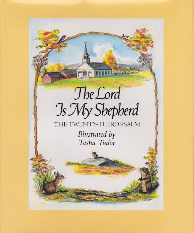 lord is my shepherd cover lores