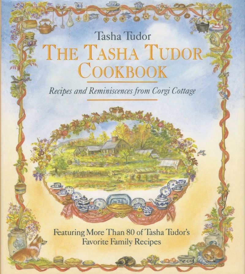 tasha tudor cookbook signed