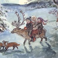 reindeer-print-2105-square