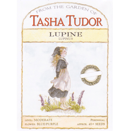 Tasha Tudor and Family - Tasha Tudor Seeds: Lupine