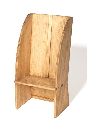 settle-chair-doll-size-stained-st-412s