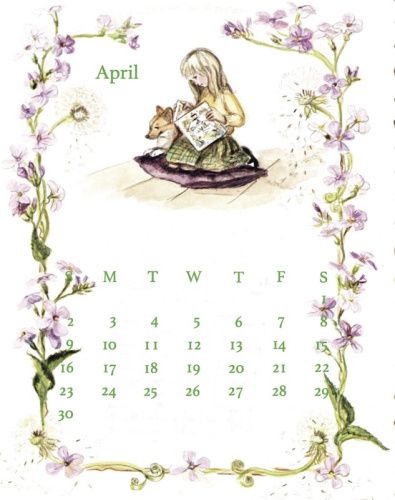 tasha-tudor-calendar-2023-april